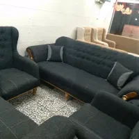 مبل راحتی|مبلمان خانگی و میز عسلی|آران و بیدگل, |دیوار