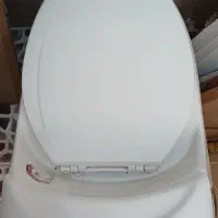 توالت فرنگی کاملا نو و تمیز