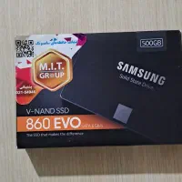 هارد ssd 500gb evo 860