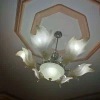 لوستر|لوستر و چراغ آویز|بیرجند, |دیوار