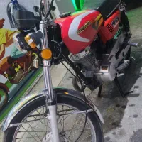 هندا ۱۲۵ مدل ۹۵ فنی سالم به نام