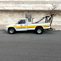 یدک کش سفید مدل ۹۷ فول لوازم