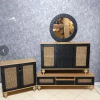 ست اینه کنسول و میز تی وی و جا کفشی