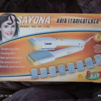 اتو مو چند کاره قدیمی اصل