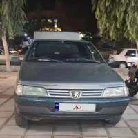 پژو ۴۰۵ مدل ۸۹ دوگانه شرکت|خودرو سواری و وانت|یاسوج, |دیوار