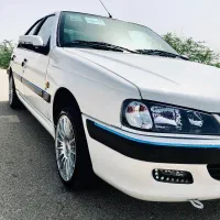 پژو پارس سال زیمنس با لوازم مشابه صفر