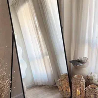 آینه قدی ایستاده قاب فلزی پایه دار * فروش اقساط|آینه|بم, |دیوار