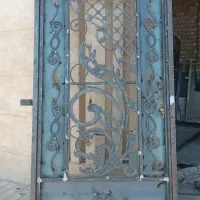 درب حیاط|مصالح و تجهیزات ساختمان|ساوه, |دیوار