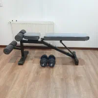 میز مدرج دمبل متغیر دستگاه بدنسازی خانگی میز ورزشی