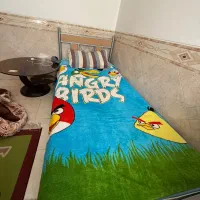 تخت یک نفره تشک میز تحریر صندلی