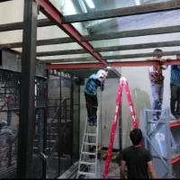 تاسیسات، لوله کشی آب/گاز/ شوفاژ/موتورخانه پمپ آب