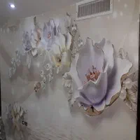 نقاشی ونصب کاغذدیواری