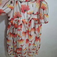 پافر دخترانه ولباس دخترانه تا ۱۳ساله تمیزهست|لباس|بستان آباد, |دیوار