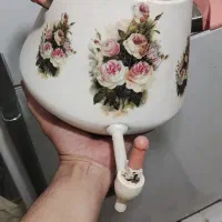 کتری رو گازی زیبا کف چدنی