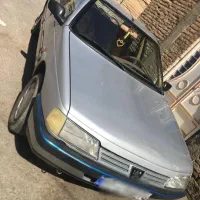 پژو۴۰۵ مدل۹۲ دوگانه کارخانه
