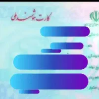 کارت ملی گمشده