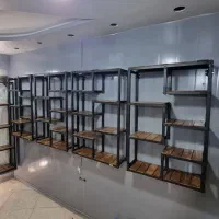 قفسه طرح دار
