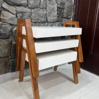 میز عسلی کاملا نو