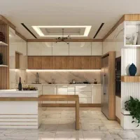 طراحی و نصب کابینت MDF و هایگلاس نقد و اقساط