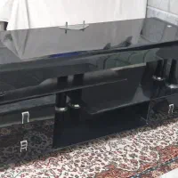 میز تلویزیون شیشه ای