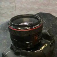 لنز تمیز 50mm