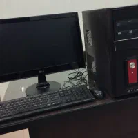 کیس با مانیتور ۲۲ اینچ