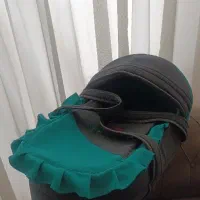 ساک حمل نوزاد و پشه بند، تشک گارد دار، سرهمی