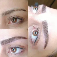 نیازمند مدل رایگان تتو فیبروز ابرو و خط چشم