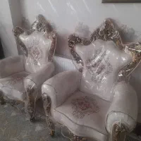 موبل سلطنتی  شاه نشین|مبلمان خانگی و میز عسلی|اقبالیه, |دیوار