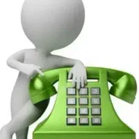 خط تلفن ثابت