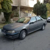 پژو پارس 91 دوگانه کارخانه