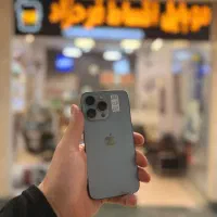 آیفون ۱۳ پرو تک سیم کارت ۲۵۶ گیگ تمیز|موبایل|مشهد, سعد آباد|دیوار