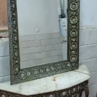 ایینه  برنز بدون شمعدان