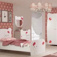 تخت و کمد کیتی