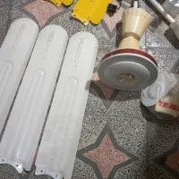 پنکه سقفی دوتا .موتور سنگین و ارشیا ناسیونال|پنکه و تصفیهکنندهٔ هوا|رشت, حمیدیان|دیوار