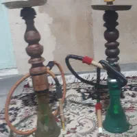 قلیان شیر طالبی و شیر نارگیل