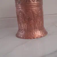 سطل مس قدیمی