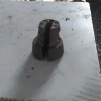 سنگ باسکول و ترازو  عتیقه قدیمی کلکسیونی|کلکسیون اشیاء عتیقه|سبزوار, قصبه غربی|دیوار