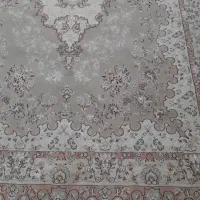 قالی ۴متری زمینه کرم رنگ تراکم بالا|فرش|بهبهان, |دیوار