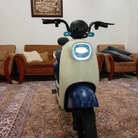 موتور سیکلت برقی (دوچرخه برقی)