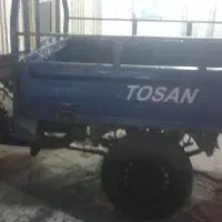 موتور سه چرخ توسن مدل ۹۱