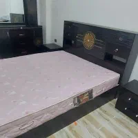 تختخواب دونفره سالم وتمیز