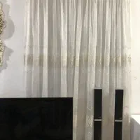 پرده پذیرایی|پرده، رانر، رومیزی|رشت, انصاری|دیوار