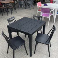 میز و صندلی پلاستیکی کافه و خانه و باغی|کافی‌شاپ و رستوران|رشت, پیرسرا|دیوار