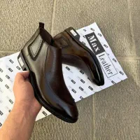 نیم بوت تمام چرم ارسال به سراسر کشور|کیف، کفش، کمربند|تبریز, |دیوار