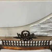 گارد شومینه برنزی