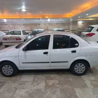 تیبا صندوق دار مدل ۱۴۰۰ کم کار  با دوربین و سنسور|خودرو سواری و وانت|تهران, شادآباد|دیوار