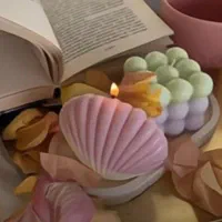 شمع|صنایع دستی و سایر لوازم تزئینی|قم, ناصردیوان|دیوار