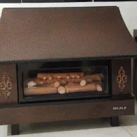 شومینه۲۸هزار نیک کالانونوشیشه فابریک آلمان