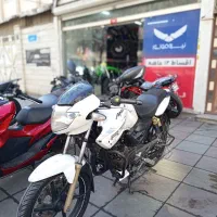 موتور سیکلت آپاچی ۱۸۰مدل ۸۸